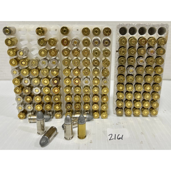 AMMO: 145X 9 MM - RELOADS