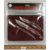 Image 1 : WINCHESTER 3 PC FOLDING KNIFE SET - SEALED