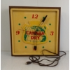 Image 2 : CANADA DRY LIGHT UP WALL CLOCK