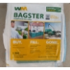 Image 2 : LOT OF 3 - FLEXIPACK INDUSTRIES TARP BAGS & WM BAGSTER DUMPSTER IN A BAG