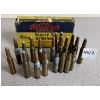 Image 1 : AMMO/BRASS: 20X .25 REMINGTON