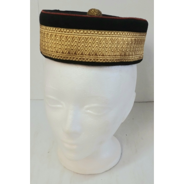 CDN ROYAL MILITARY COLLEGE PILLBOX HAT
