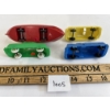Image 10 : LOT OF 5 - REWAL PLASTIC DRAWBRIDGE MODEL SET & CARS