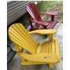 Image 2 : LOT OF 3 - MUSKOKA CHAIRS AND 6 FT PICNIC TABLE