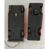Image 9 : LOT OF 2 - TIN RC FIRE CHIEF & CRUISER CARS