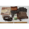 Image 1 : JOB LOT - LEATHER POUCHES & HOLSTERS, SLINGS, SWIVELS & RECOIL PADS