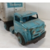 Image 4 : LUMAR PRESSED STEEL NEWBERRY'S TRANSPORT TRUCK W/ TRAILER