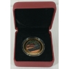 Image 3 : 2009 RCM 50 CENT COIN - HOLIDAY TOY TRAIN