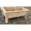 Image 1 : RAISED BED PLANTER - NEW SPRUCE/CEDAR CONSTRUCTION
