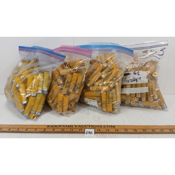 QTY OF 20GA HULLS