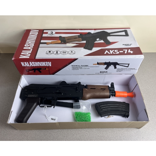 SOFT AIR KALASHNIKOV IN 6MM BB - NO PAL REQUIRED