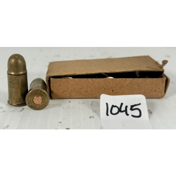 AMMO: 6X 10.4 MM ITALIAN (?)