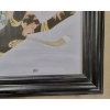 Image 3 : BOSTON BRUINS #4 BOBBY ORR FRAMED PRINT