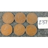 Image 3 : QTY OF 1918-1920 CDN LARGE PENNIES