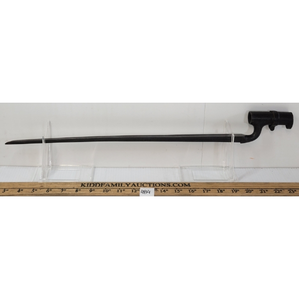 SNIDER SOCKET BAYONET