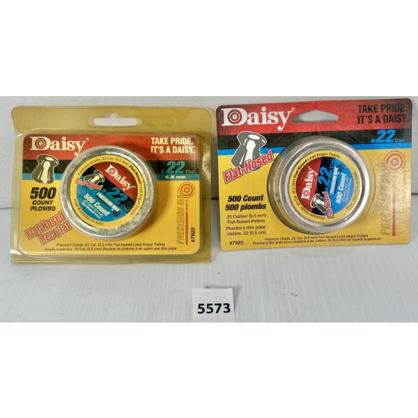 PELLETS: 1000X DAISY .22 CAL - FN
