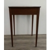 Image 5 : SINGLE DRAWER CHERRY SIDE TABLE