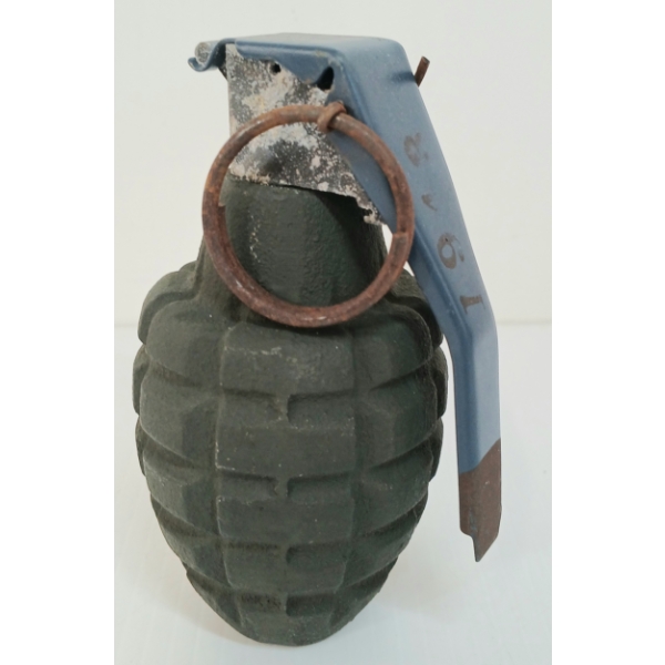 1943 U.S. PINEAPPLE GRENADE 