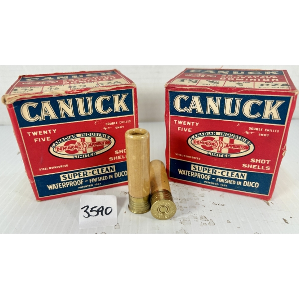 AMMO: 50X CIL 28 GA 2-3/4 IN - #2 & #BB