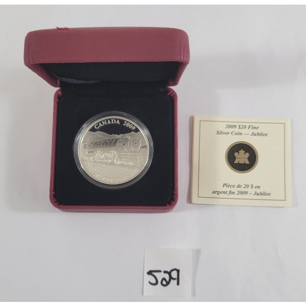 2009 $20 SILVER COIN - JUBILEE