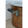 Image 4 : COPPER BOILER W/ INSERTS