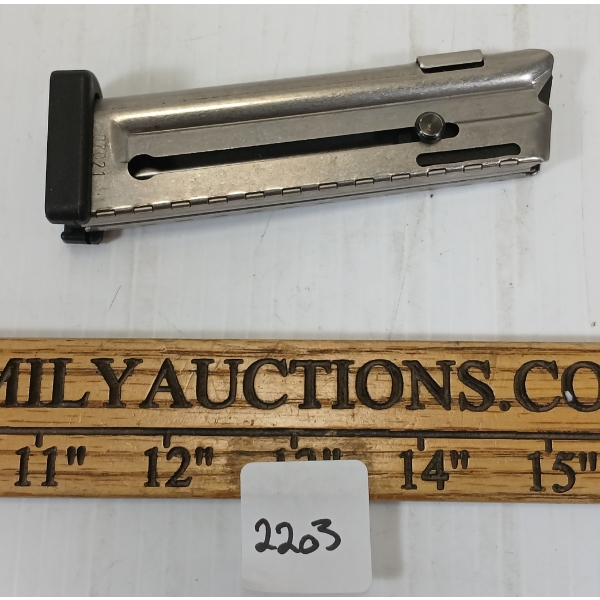 WALTHER SP22 .22LR MAGAZINE - PAL REQ. 