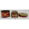 Image 4 : LOT OF 3 - MISC TINS - INCL BLUE RIBBON COFFEE & RILEY'S TOFFEE