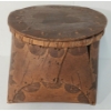 Image 4 : NATIVE HAND-MADE BIRCH BARK BASKET W/ LID