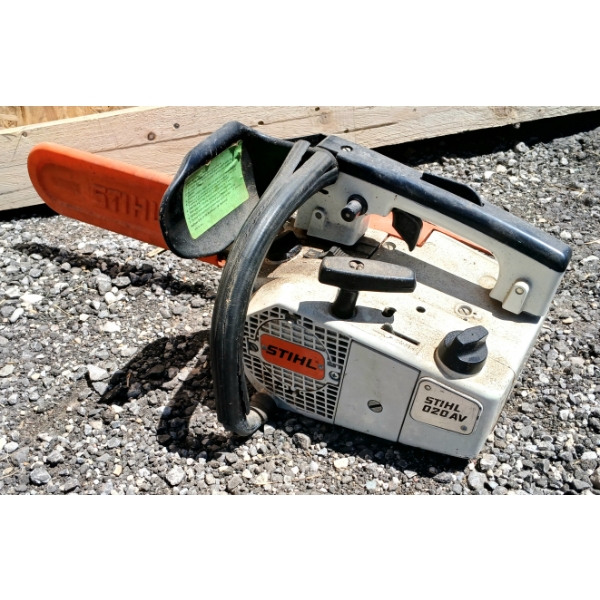 STIHL 020AV CHAINSAW