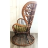 Image 3 : BAMBOO PEACOCK CHAIR