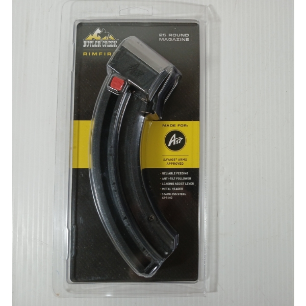 BUTLER CREEK IN .17 HMR MAGAZINE - PAL REQ.