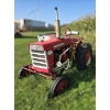Image 3 : IH FARMALL 140 TRACTOR W/ FERT SPREADER (COLE), REAR SCUFFLER