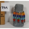 Image 6 : BEADED FIGURE BY ALICE AKAMMUK - BEAD & STONE