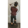 Image 4 : VINTAGE GOLFER STATUE - 3 FOOT