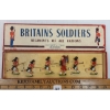 Image 1 : BRITAINS SOLDIERS LEAD FIGURES - NO. 11 THE ROYAL HIGHLANDERS BLACK WATCH
