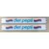 Image 1 : LOT OF 2 - DIET PEPSI RACK PANELS