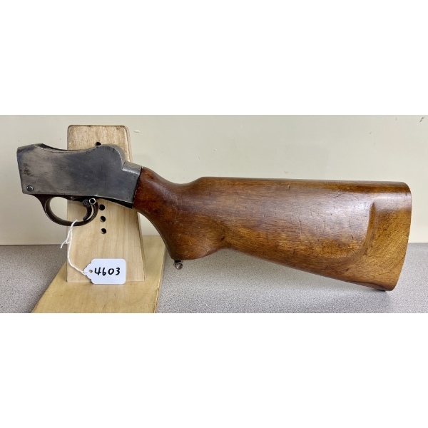 MARTINI HENRY RECEIVER AND STOCK - PARTS GUN 