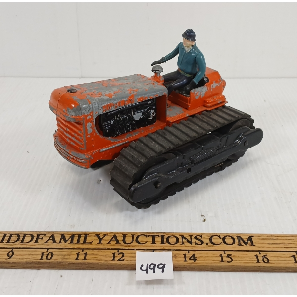 HUBLEY CAST BULLDOZER