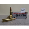 Image 1 : AMMO: 20X WINCHESTER .300 WSM -180GR POWER-POINT