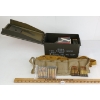 Image 1 : AMMO: APPROX 350X MIXED MILITARY ISSUED .303BRIT - W/ STRIPPER CLIPS, POUCHES & CRATE