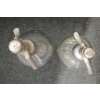 Image 6 : LOT OF 2 - ADANAC SODA & G. FAUMAN - CLEAR ACID-ETCHED - 26OZ SELTZER BOTTLES