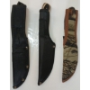 Image 4 : LOT OF 3 - CAMILUS, NWTF & WHITETAIL HUNTING KNIVES W/ SHEATHS