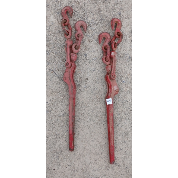 LOT OF 2 - CHAIN BINDERS