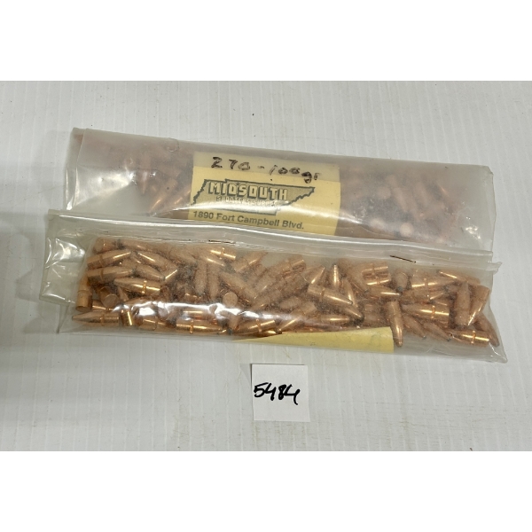 BULLETS: 200X .270 CAL 100GR. PSP