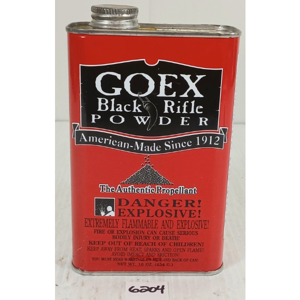 POWDER: GOEX BLACK RIFLE POWDER 