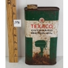 Image 3 : TEXACO OUTBOARD MOTOR OIL QT CAN