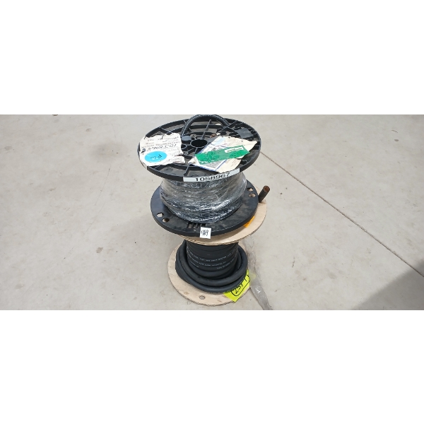 LOT OF 2 - BONDED CABLE SPOOLS