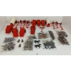 Image 2 : JOB LOT - PLASTIC WAGONS, COWBOYS & HORSES