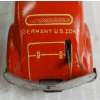 Image 6 : LOT OF 2 - TIN WIND UP SCHUCO MICRO RACER & REVERSIBLE CAR