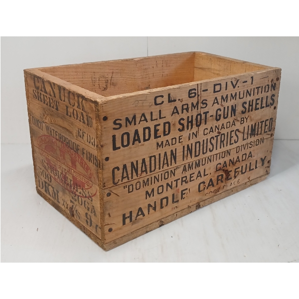 C.I.L. DOMINION CRATE